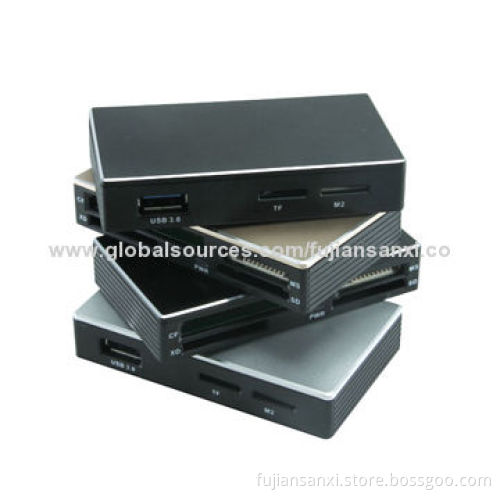 USB Multi-card Readers, Sized 85*50*15.5mm